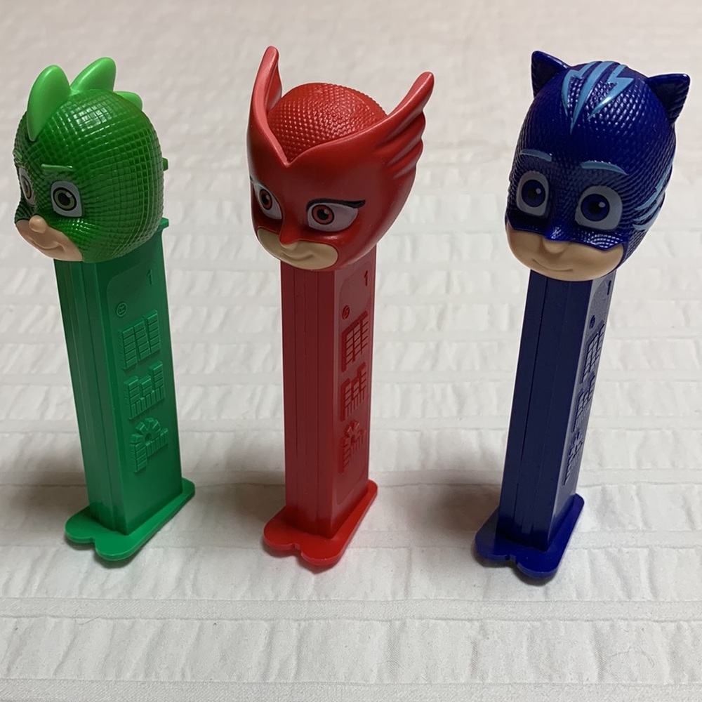 PJ Masks PEZ Dispenser Set of 3
